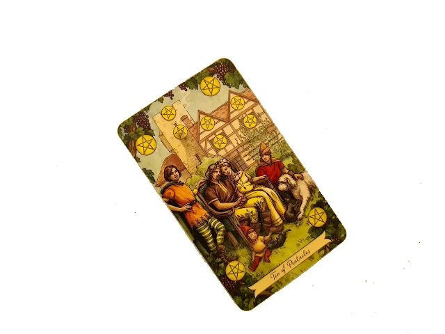 10 of Pentacles- Everyday Witch Tarot