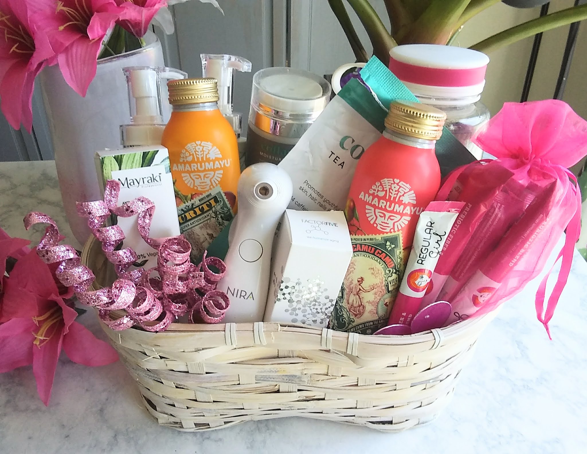 Mothers Day Gift Basket  Beautiful and Unique Gift for Mom