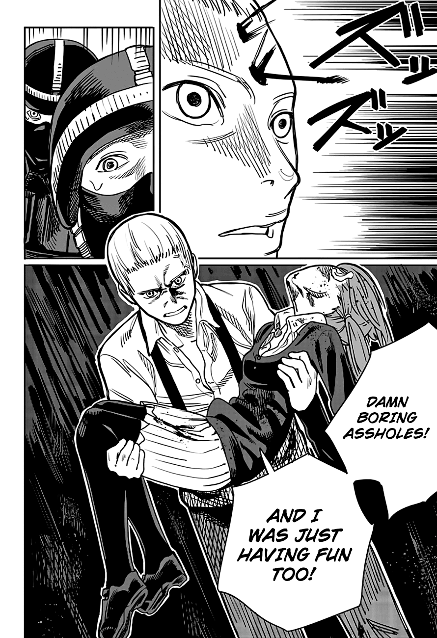 Fujimoto Tatsuki Oneshots Chapter 2 - Page 1