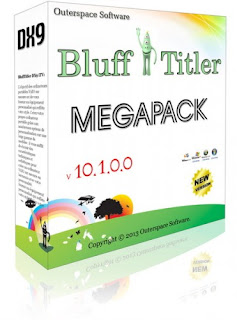 BluffTitler DX9 iTV 10.0 with Super Mega Pack Full Version