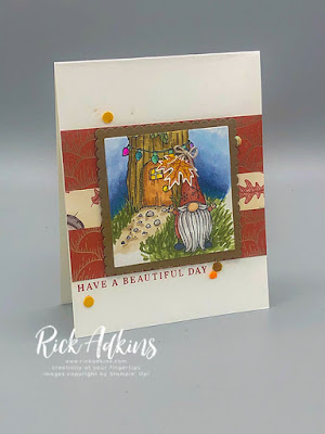 Have you wondered what else you could do with the Gnome for the Holidays Stamp Set in the Stampin' Up! August-December Mini Catalog?  On my blog today I turn this cute little Christmas Set into a Fall Card.  Visit my post to learn how!