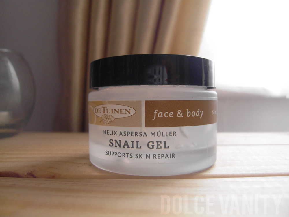 De Tuinen Snail Face Gel — Dolce Vanity