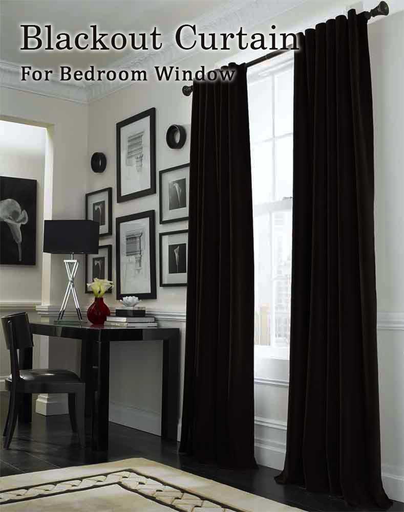 Blackout Curtain For Bedroom Windows