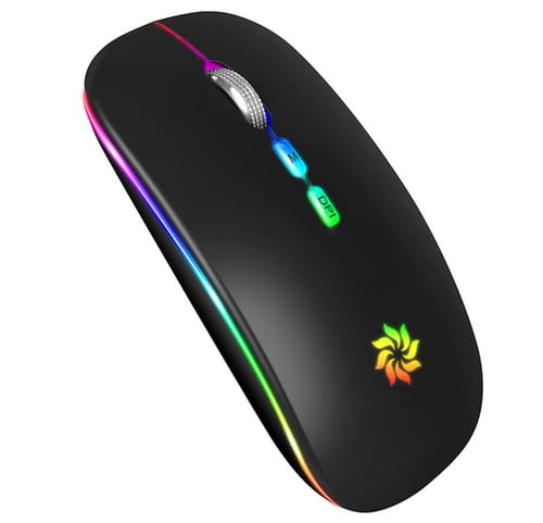 KBCASE Wireless Rechargeable Slim Silent Mouse