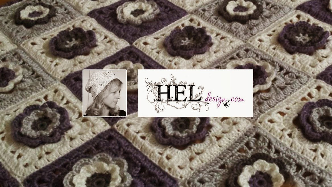 Crochet By Hege - www.HELdesign.com