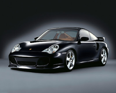 Porsche 911 noir