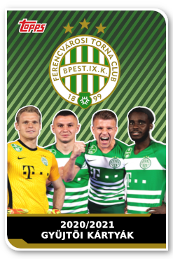 A Magia dos Cromos 2.0 Ferencvárosi TC 20202021