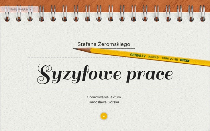 Jak Rozumiesz Tytuł Syzyfowe Prace Zapiski polonistki: "Syzyfowe prace" - opracowanie lektury