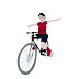 5 Manfaat dan Tips mengajarkan anak bersepeda
