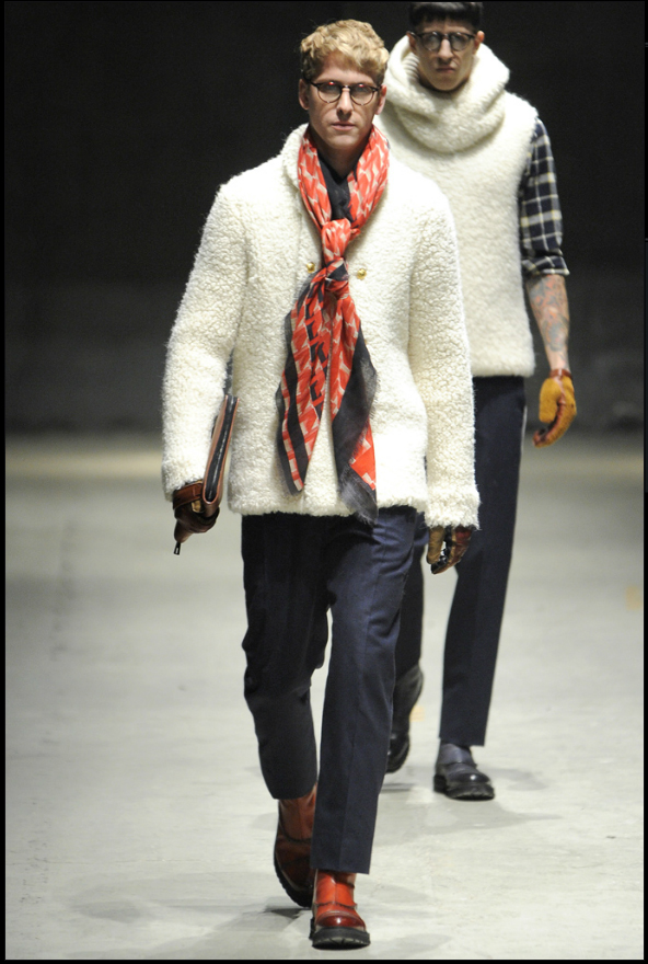 .: Andrea Pompilio Fall 2012 Menswear Collection @ Florence