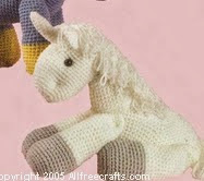 PATRON GRATIS UNICORNIO AMIGURUMI 