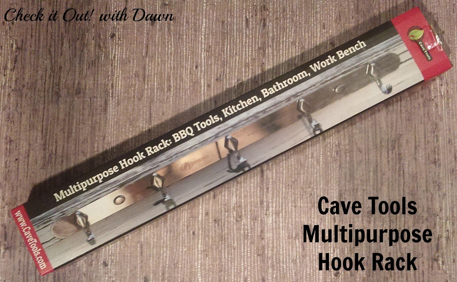 Check it Out! with Dawn: @CaveTools Hook Rack Product Review