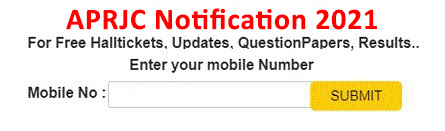 APRJC Notification APRJC Notification