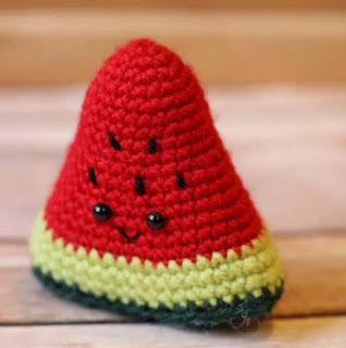 PATRON GRATIS SANDIA AMIGURUMI 45711