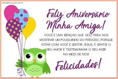 20 Imagens e Frases para Cartão de Aniversário para Amiga, Irmã, Tia, Mãe.