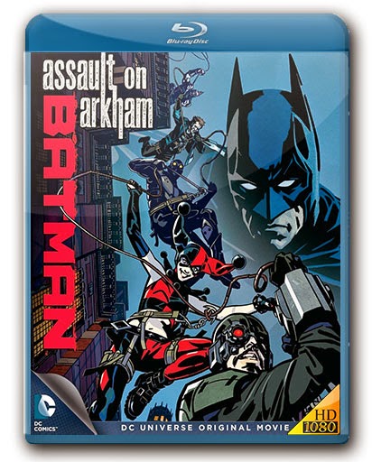 Batman: Assault on Arkham (2014) 1080p BDRip Dual Latino-Inglés [Subt. Esp] (Animación)