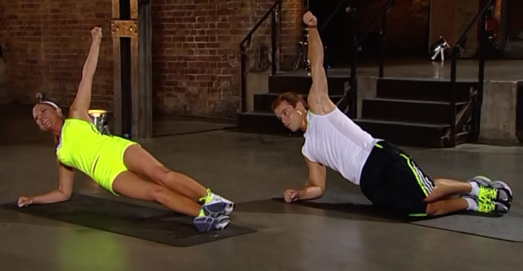 CList Celebrity Workouts Hannah Waterman Body Blitz