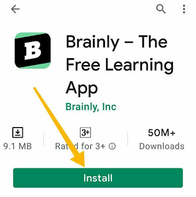 what is brainly app how to download it