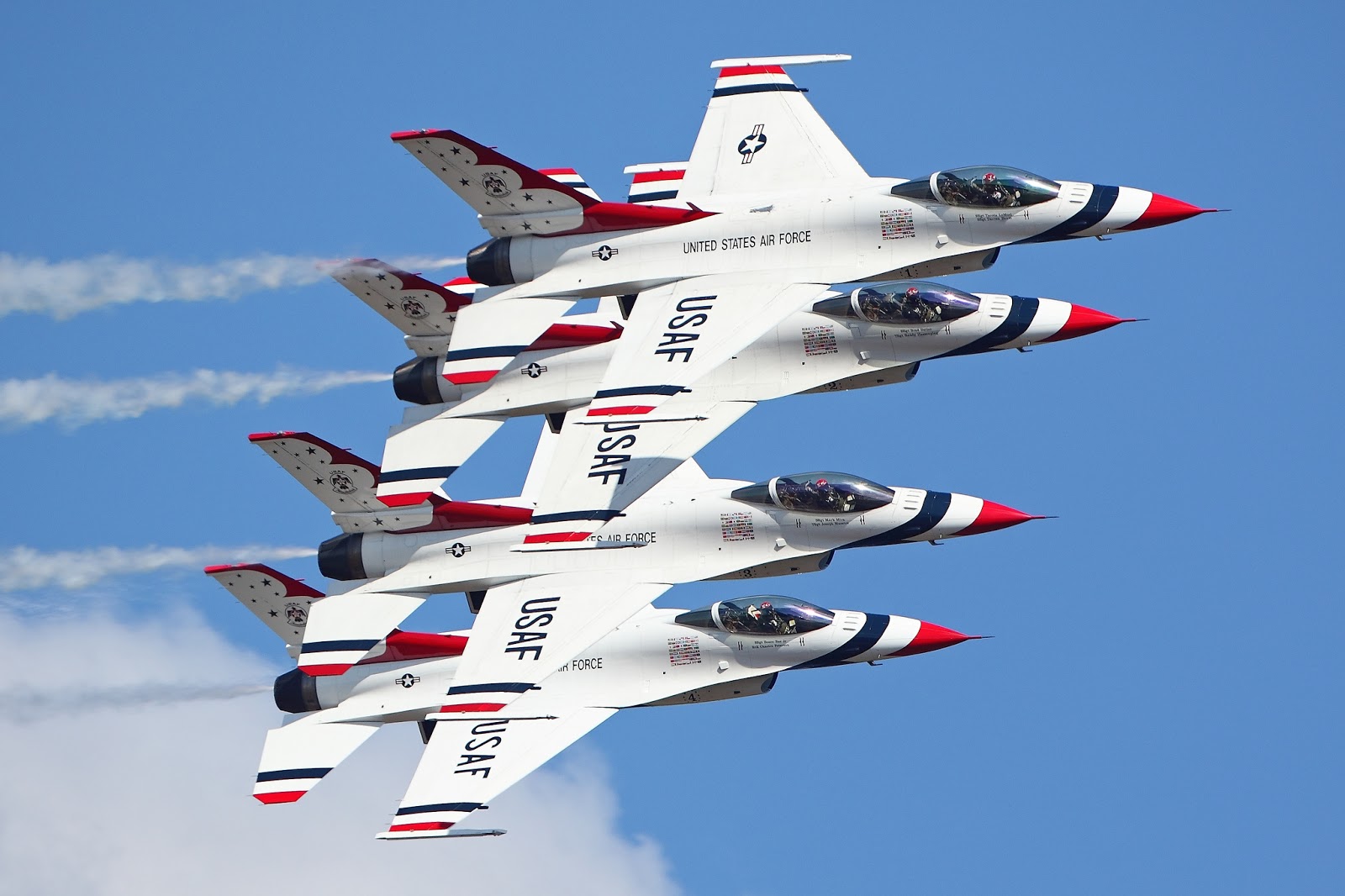 Twilight Language Thunderbirds & Blue Angels Crash Separately; Ft