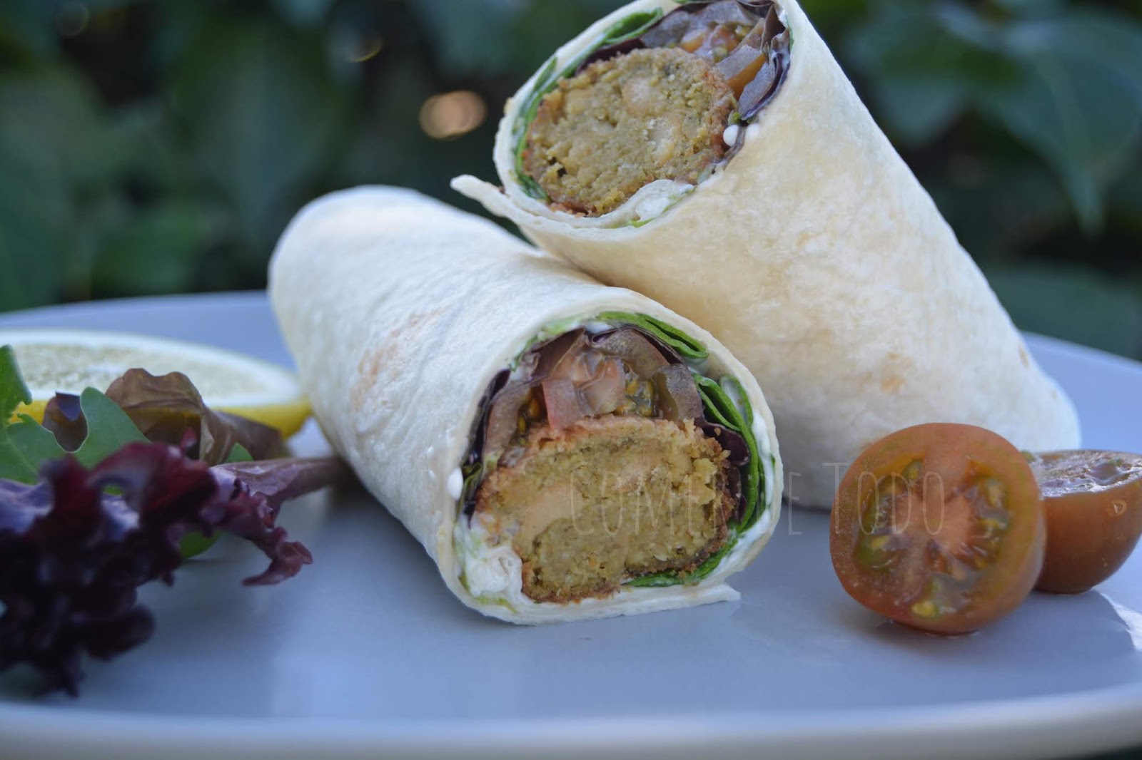 Kebab de falafel ¿qué diferencia hay entre un döner y un dürüm?