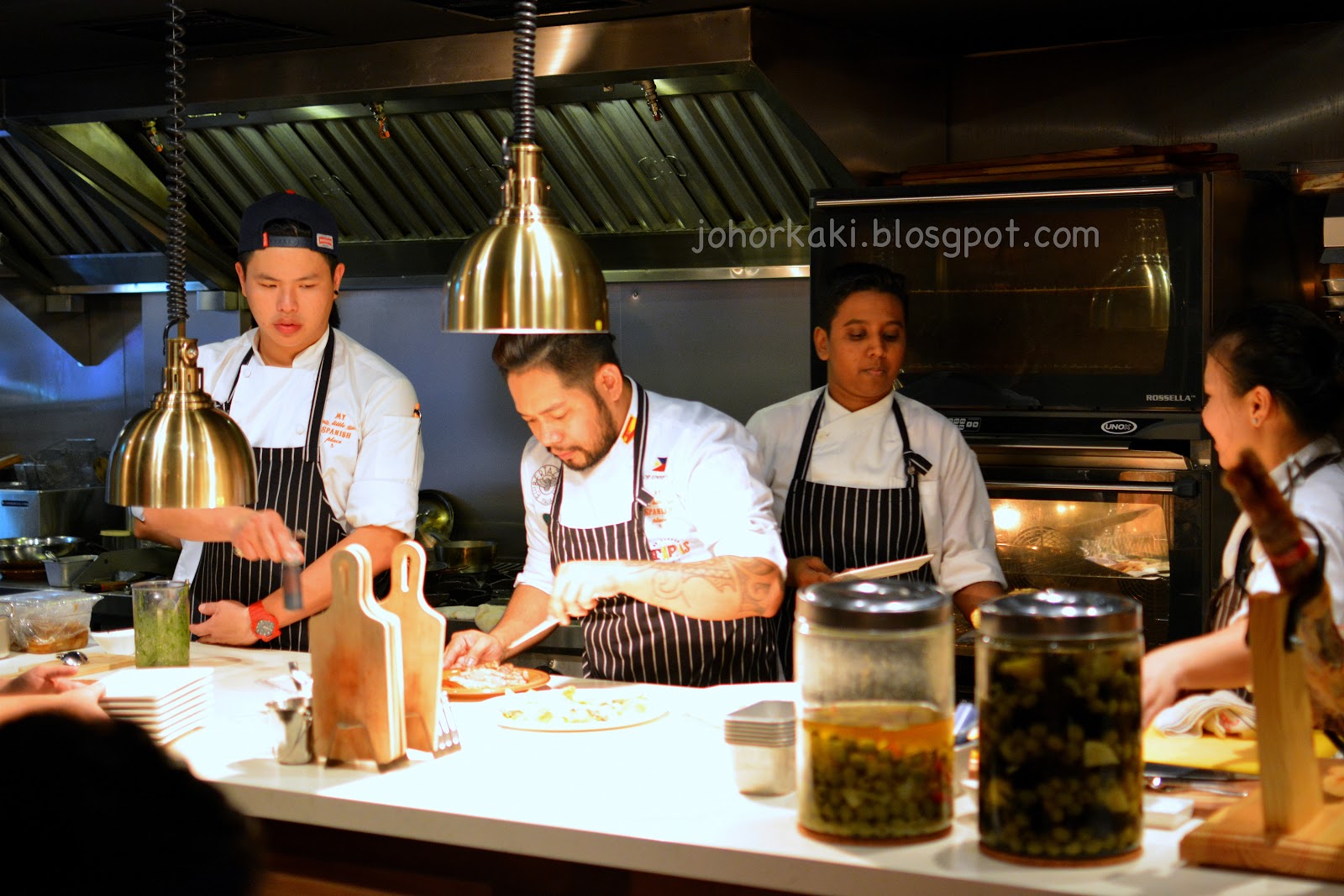 My Little Spanish Place Restaurant Boat Quay Singapore Tony Johor