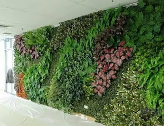 Tukang Taman Vertikal Garden Sintetis Jakarta Timur Murah & Profesional