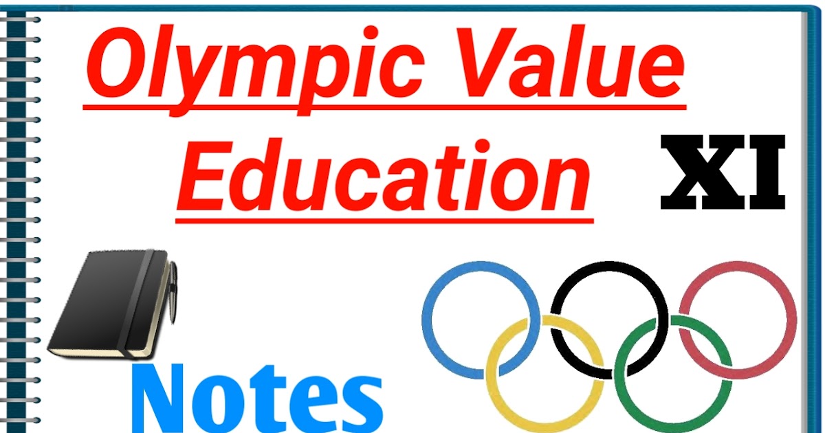 NCERT Notes for Olympic Value Education Class 11 PhE