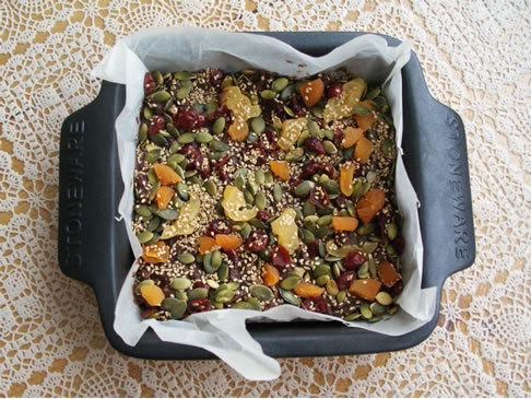 Healthy Crunch Bars Healthy Crunch Bars