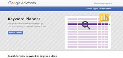 Google Keyword Planner Tool - Best Free google seo tool for keyword research