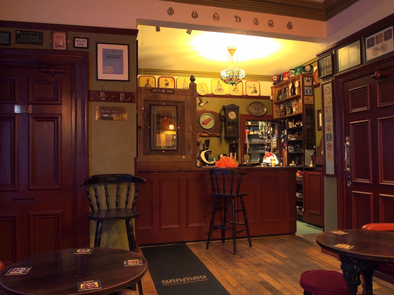 Shove it, Chuck it, Toss it... Pubs For Darts