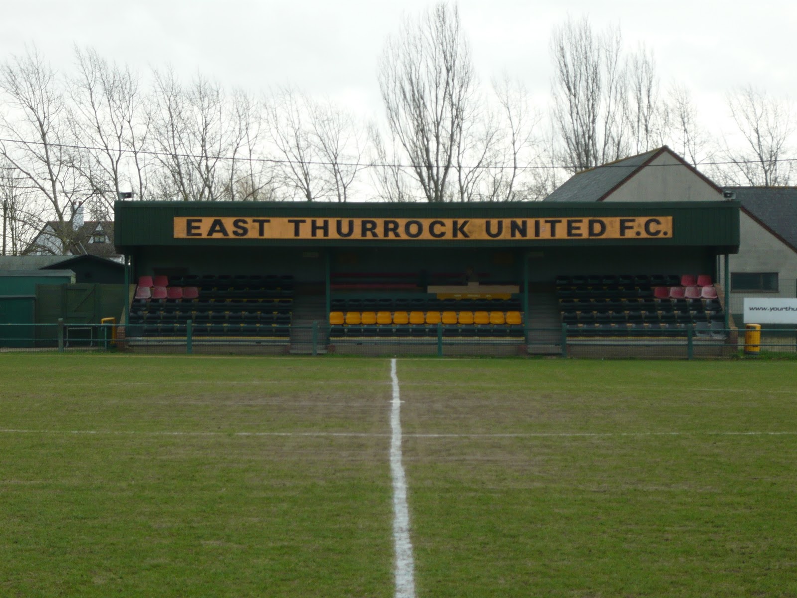 Pie and Mushy Peas East Thurrock United FC