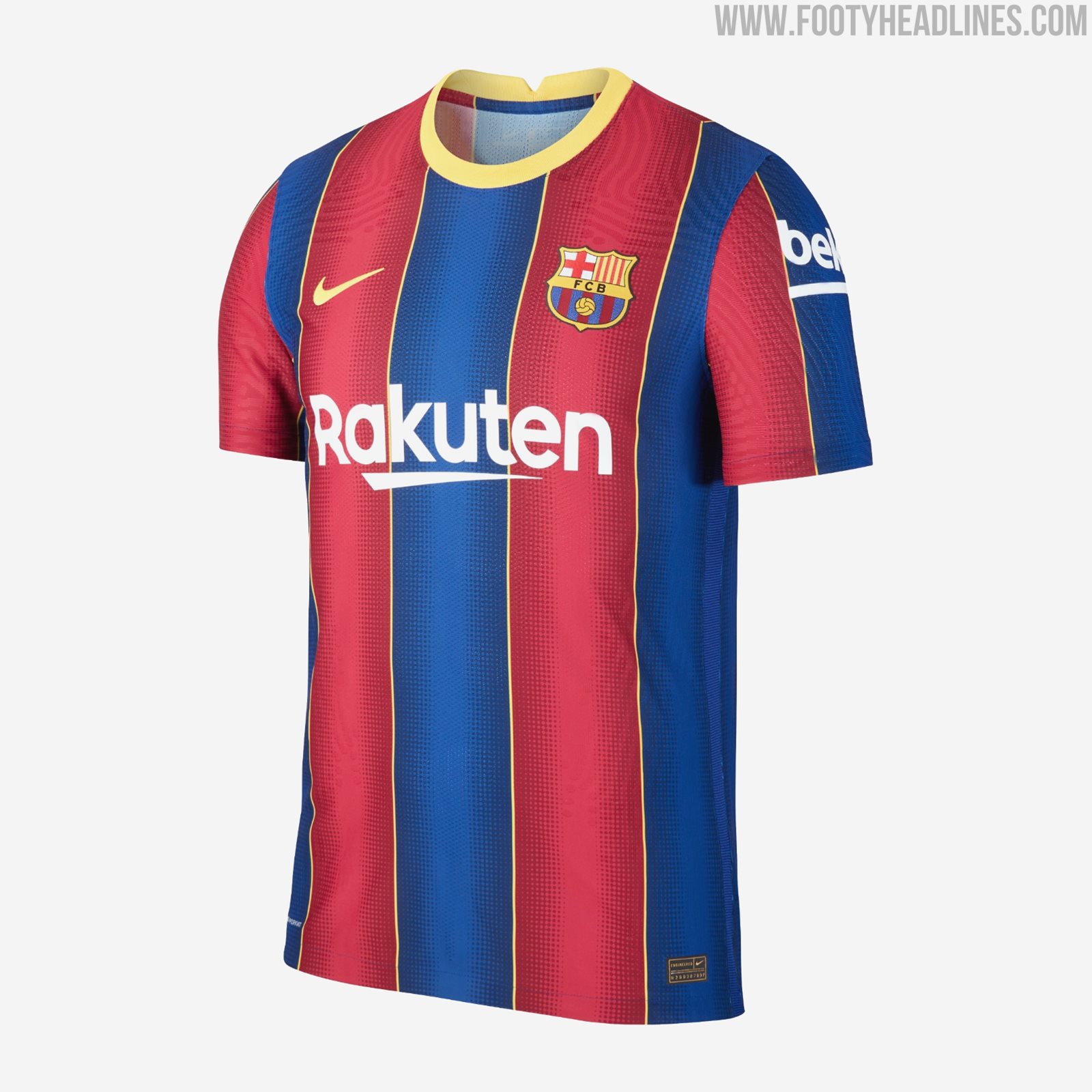 FC Barcelona 21-22 Home Kit Leaked + Away & Third Kits Info - Round Up