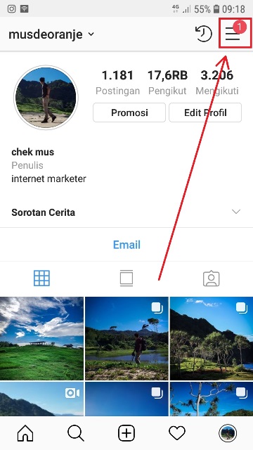 Cara Mengetahui Tanggal Pembuatan Akun Instagram Musdeoranje Net