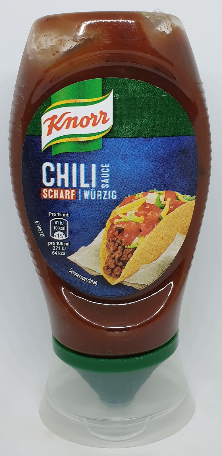 Chilihead77.de Knorr Chili Sauce Scharf Würzig