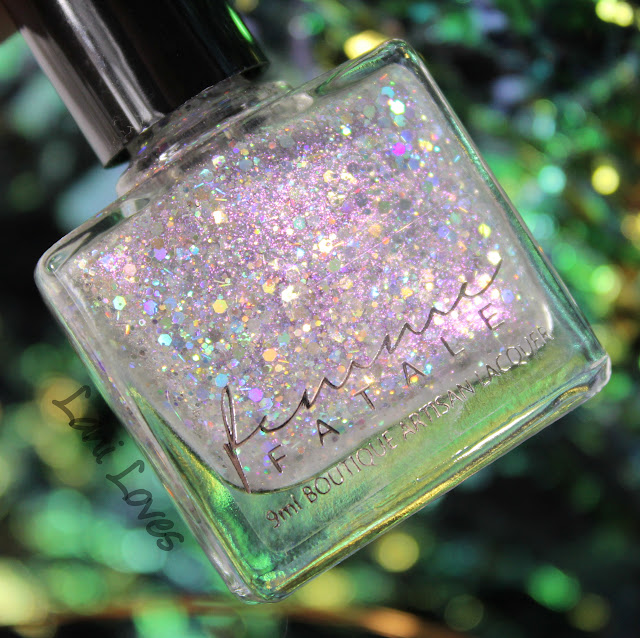 Femme Fatale Dripped in Diamonds Nail Polish Swatches & Review