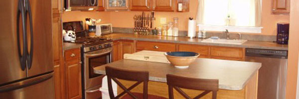 Áreas importantes de una cocina. - Bindack - Arquitectura digital