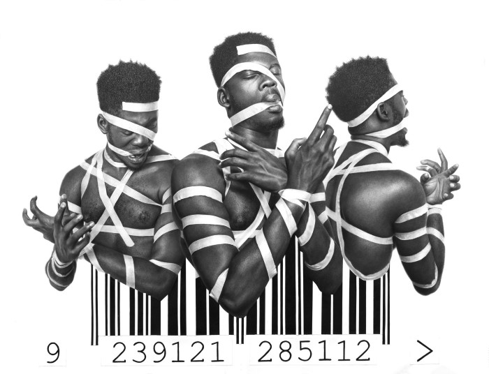 Arinze Stanley Карандаши и бумага.