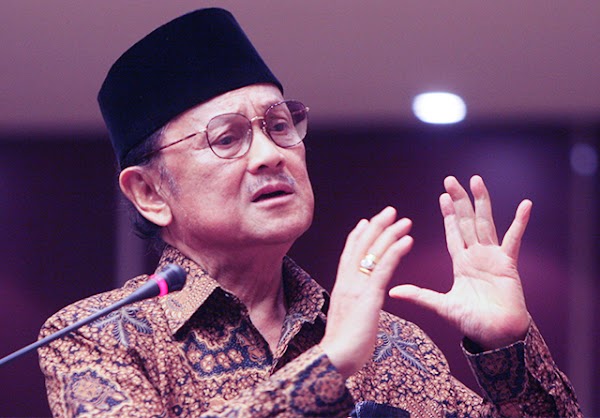 Wasiat Habibie untuk Rakyat Indonesia