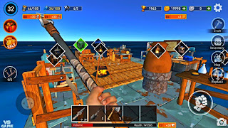 Download Survival on Raft - Ocean Nomad APK MOD Update Terbaru