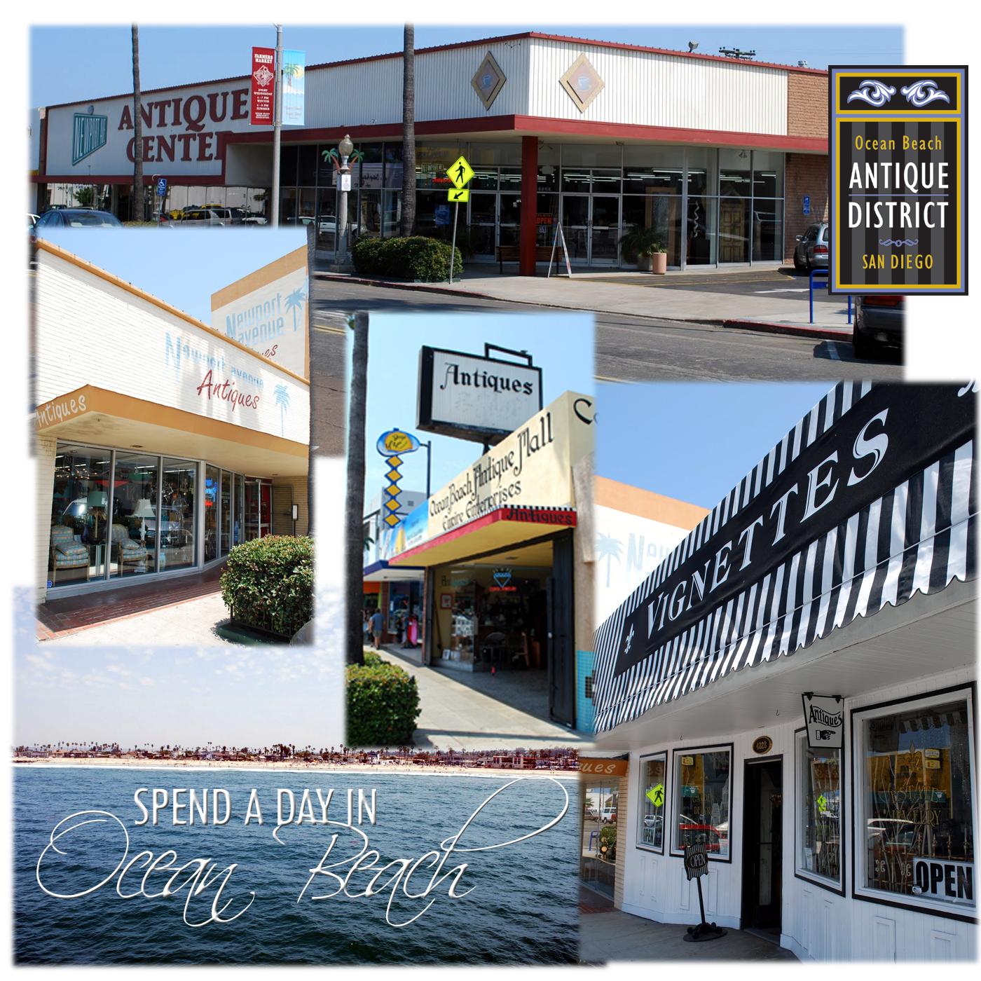 Ocean Beach Antique District