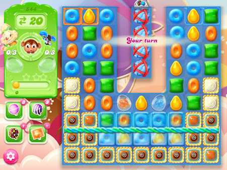 Candy Crush Jelly Saga level 544