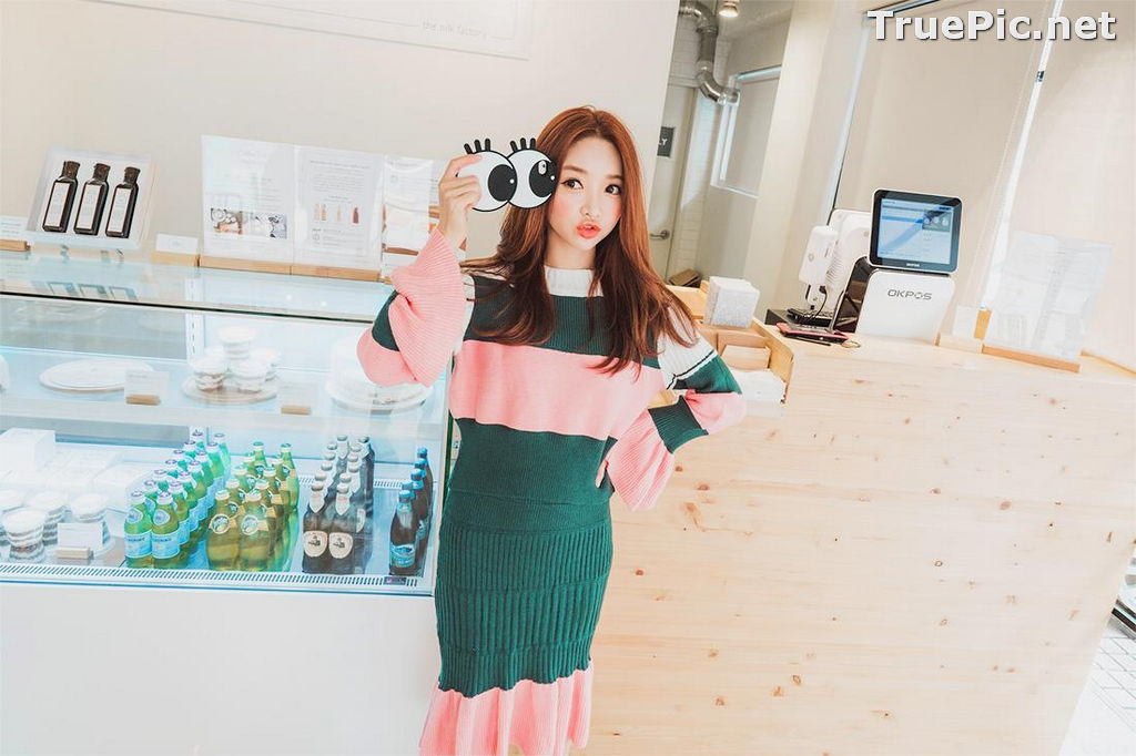 Image Korean Beautiful Model – Park Soo Yeon – Fashion Photography #6 - TruePic.net - Picture-47
