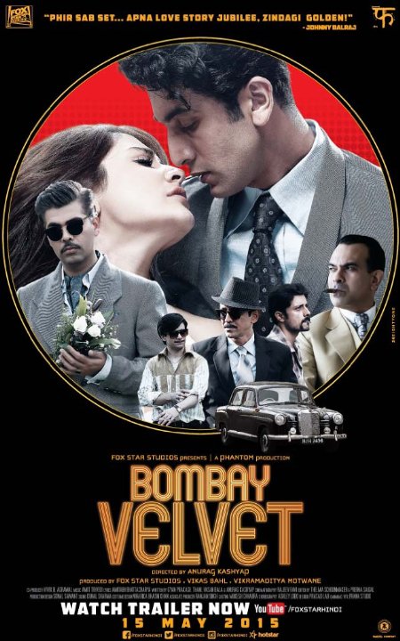 مشاهدة فيلم Bombay Velvet 2015 مترجم اون لاين