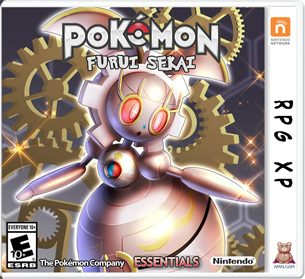Pokemon Furui Sekai Cover