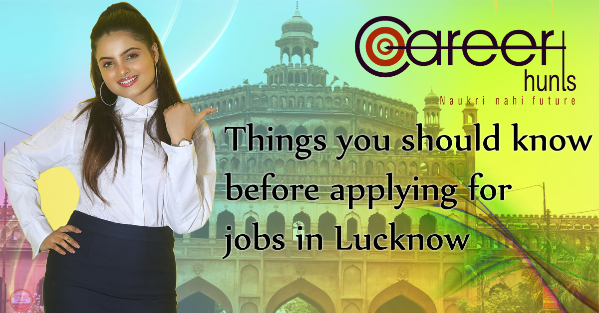 jobs in lucknow