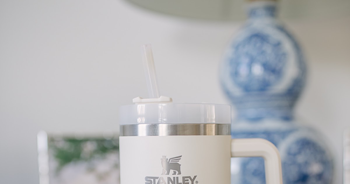 Stanley Adventure Quencher Travel Tumbler Cream Unboxing and