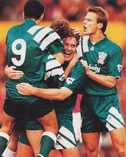 liverpool away kit 1992