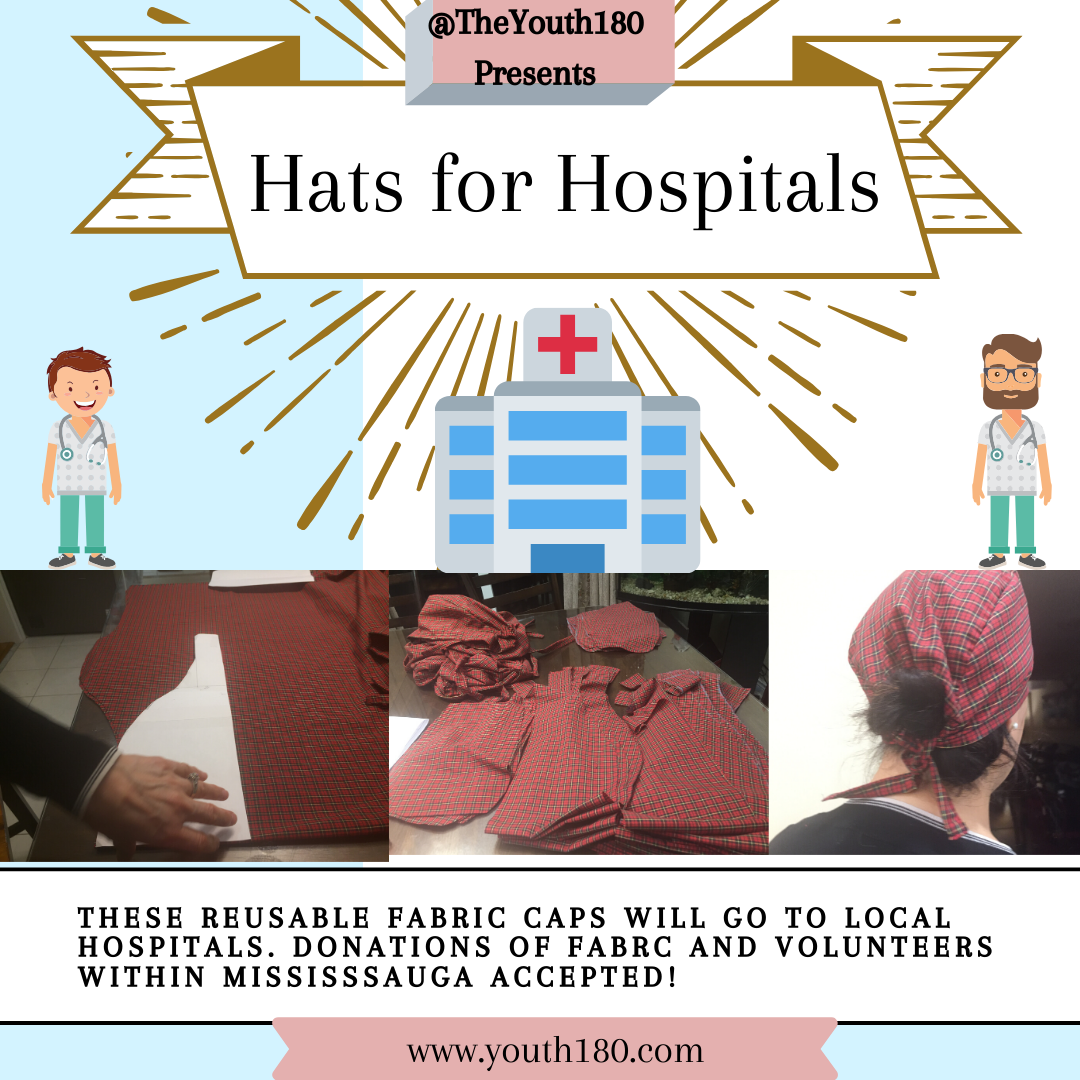 Hats For Hospitals!