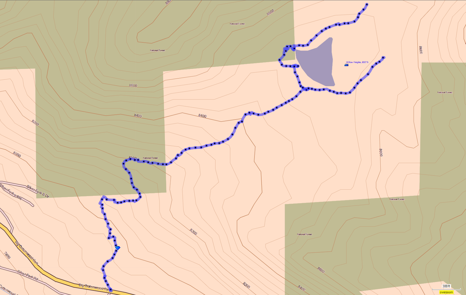 Trails Trekker Willow Lake Trail