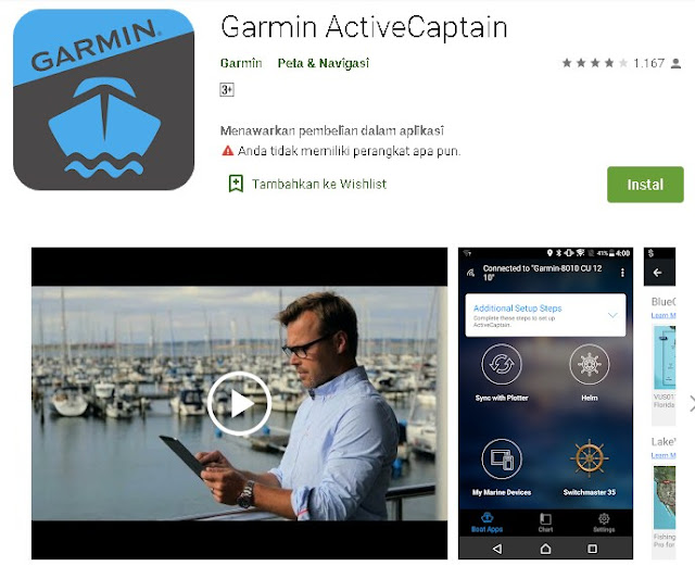 Aflikasi Peta Laut Offline Untuk Android Ikan Dan Laut